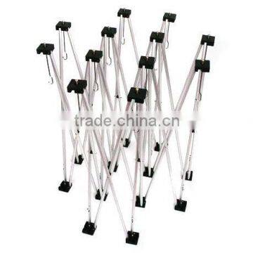 Curved or Straight Spring Connection Pop up Display Stand photo-4