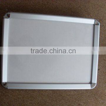 clip aluminum photo frame, a1 a2 a3 a4 metal poster frame, poster clip snap frame