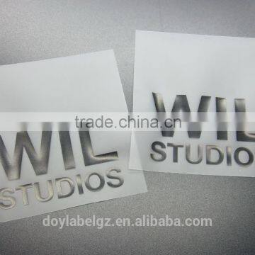 semi transparent TPU printing label