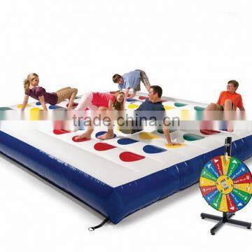 Inflatable Outdoor Color Dot Game wister Inflatable