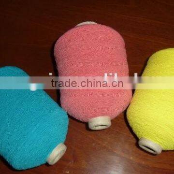 spandex lycra elastic core spun yarn in socks