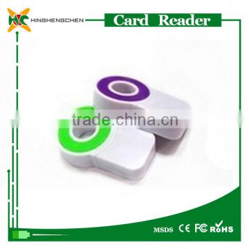 Mobile phone smart card reader ,contactless smart card reader writer