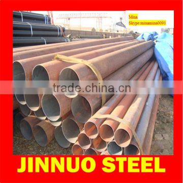 q235b erw types of mild steel pipe for water transport