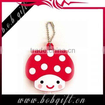 customized soft PVC key cover/ key cover