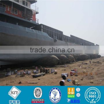 High strength inflatable salvage rubber air bags