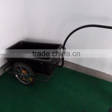 Plastic Tray Cargo Bicycle Trailer ,bike trailer