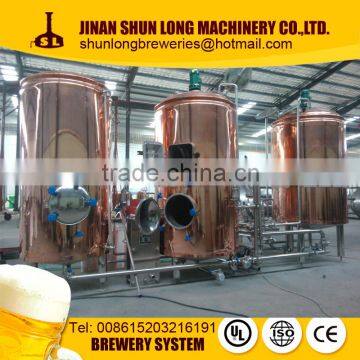 1000l micro beer brewery equipment for fresh cerveza