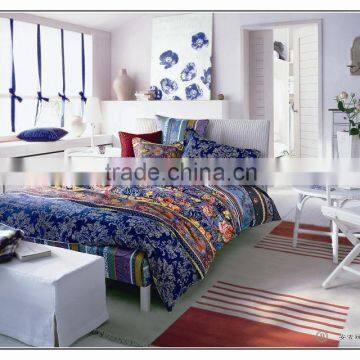 High Quality New Design Printed 100% Cotton Bedding Set made in china,poland duvet cover