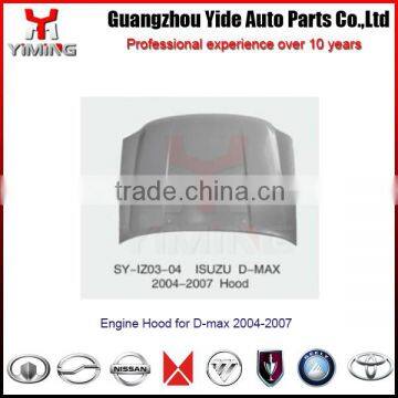 D-max Engine HOOD 8-98040102-0 2004-2007