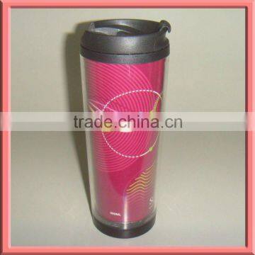 350ml double insulated plastic cups