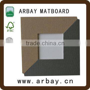 beautiful custom photo frame matboard in frame and fashion uncut acid free matboard