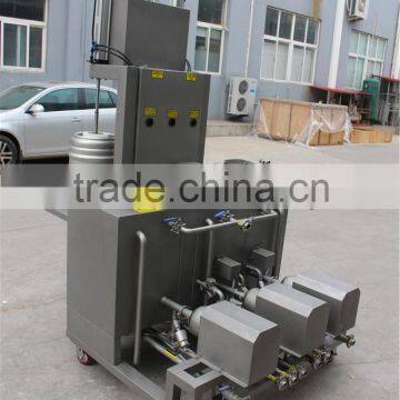 50l Two Heads Beer Canning Washing Machine Equipment photo-4
