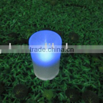 Solar Glass Candle Light