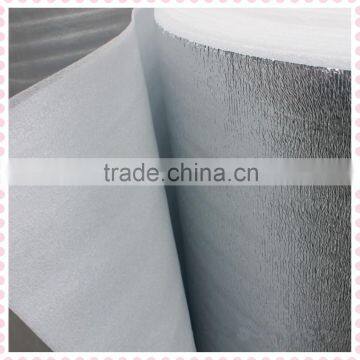 sunproof Aluminum film & PP cotton sunproof fabric,sun reflective fabric at factory price