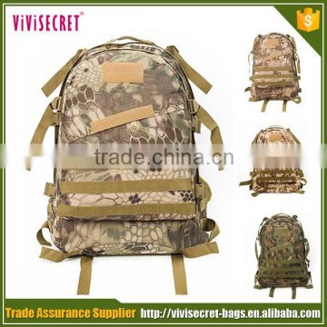 Mountaineering Backpack Camping Hiking Rucksack Used Military Tactical Backpack