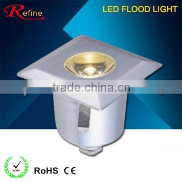 Stainless Steel 3W led floor board light