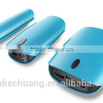 Guoguo Portable li Battery Slim 18650 Mobile Power Bank 2200mah