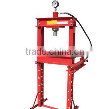 Hydraulic shop press with CE and ISO