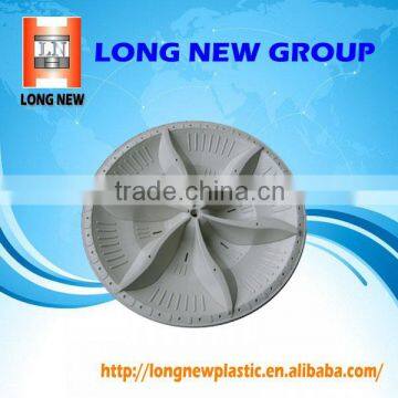 Spare parts washing machine injection plastic mould