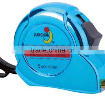 Uv Vacuum Popular Beautiful Colorful Case Measuring Tape photo-3