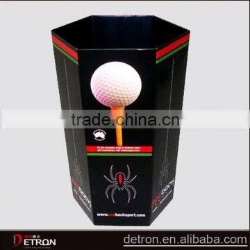 Cheap cardboard promotion dump bin display