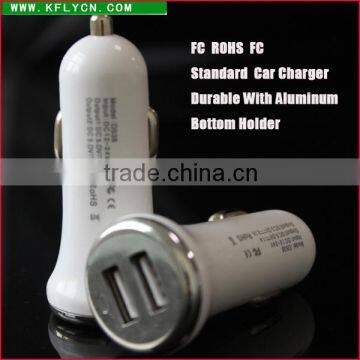 High Quality Dual Port Car Usb Charger photo-2
