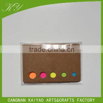 Fashion Style Cheap Custom Sticky Note With Wooden Pallet photo-4