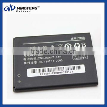 gb/t18287-2000 cell phone Battery BL192 Battery for Lenovo A750/E590/A590