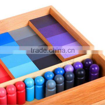 Montessori Educational Toys for Color Resemblance Sorting Task