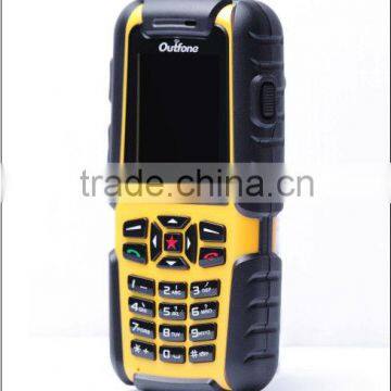 2013 The Most Professional IP67 Waterproof, Dustproof Outdoor Rugged Cell Phone With GPS and Walkie Talkie