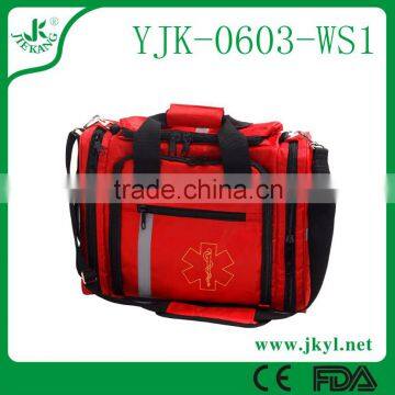 YJK-0603-WS1 hot sale ambulance first kit bag for rescue'