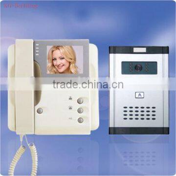 Handset video intercom for villa