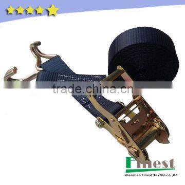 High strength Polyester Rachet lashing strap