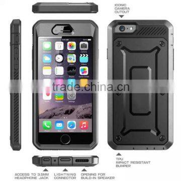 Heavy Duty Stand Holder Case for iPhone6 6s 6Plus 6sPlus Beatles Heavy Duty Armor Case Cover with Kickstand Hybird TPU PC