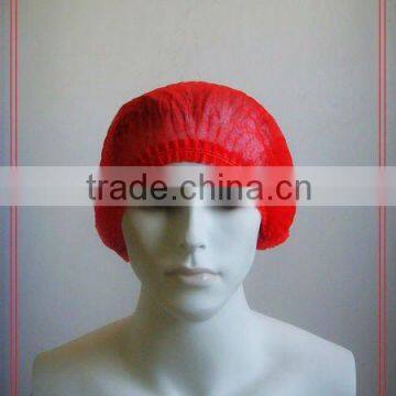 Disposable Red PP Non Woven Mop Clip Cap