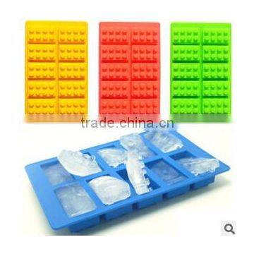 Silicone ice tray