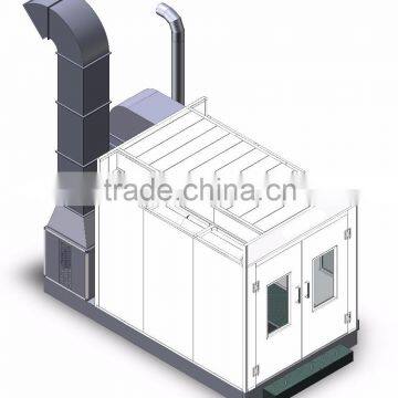 JF car paint booth paint booth used cabine de peinture