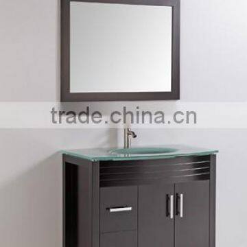 36" Single Sink Modern Espresso Finish Bathroom Vanity/Bathroom Furniture/Bathroom Cabinet LN-T1161