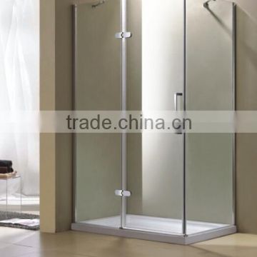 Made In China European Style High Quality 6mm Tempered Glass Shower Screen Shower Enclosures K-226A