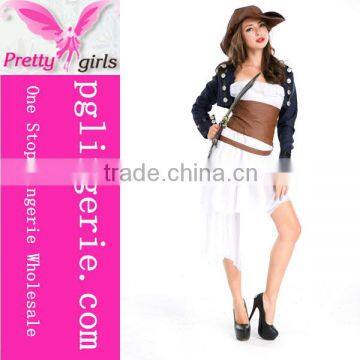 Hot Sales Pirate Gay Men Costumes Fancy Dress Costume photo-4