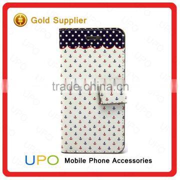 [UPO] Fashionable Leather Flip Case for IPhone 6 Plus,Wallet Style Leather Mobile Phone Cover Case for IPhone 6s Plus photo-6