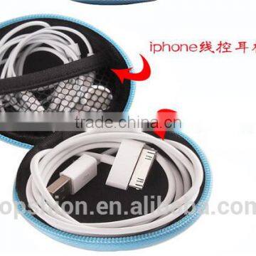 Wholesale Earbud Case, Custom Earphone Pouch Bag, Factory OEM&ODM Earphone Bag