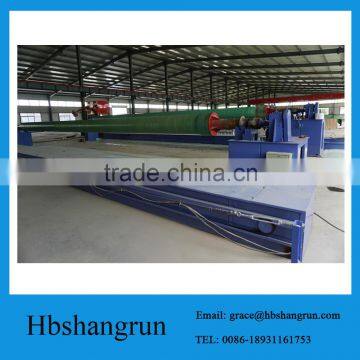 fiberglass GRP FRP pipe filament machine