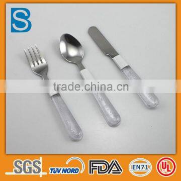 kids stainless steel flatware