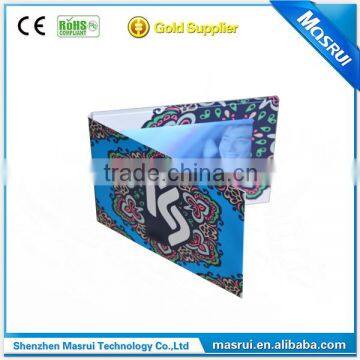 Promotion Gift With Acrylic Cover,Record Your Own Video Greeting Cards photo-6