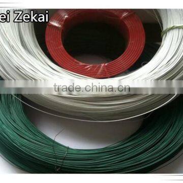 high quality galvanizedd pvc coated iron binding wire direct factory