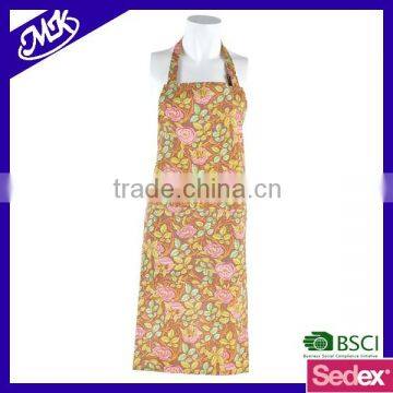 2016 new fashion style high quality women apron kitchen sink