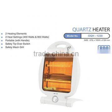 800W quartz tube heater with CE,GS,CB,ROHS APPROVAL