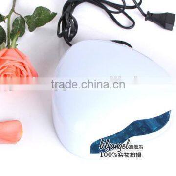 High Quality Professional 3W Led nail lamp for Curing Heart Shaped Nail LED Lamp