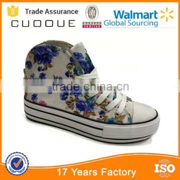 Women High Top Shoes Canvas Shoes